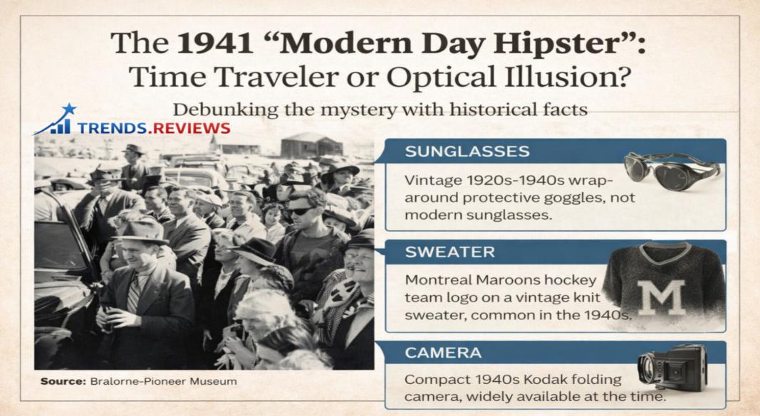 1941 Time Traveling Hipster Mystery