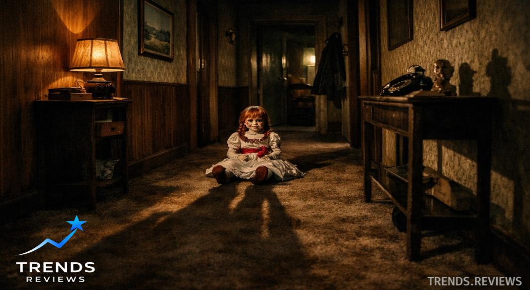 Annabelle Doll Real Story